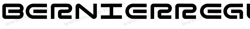 BERNIERRegular Regular字体转换